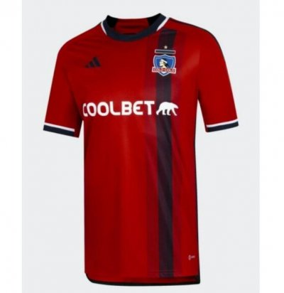 2023-24 Colo-Colo Away Soccer Jersey Shirt