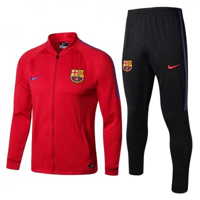 2017-18 Barcelona Red Training Jacket