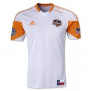 2013 Houston Dynamo Away White Soccer Jersey Shirt