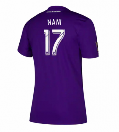 2019-20 Orlando City Home Soccer Jersey Shirt Nani #17