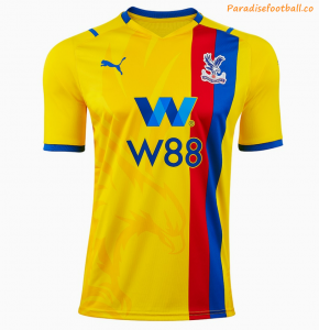 2021-22 Crystal Palace Away Soccer Jersey Shirt