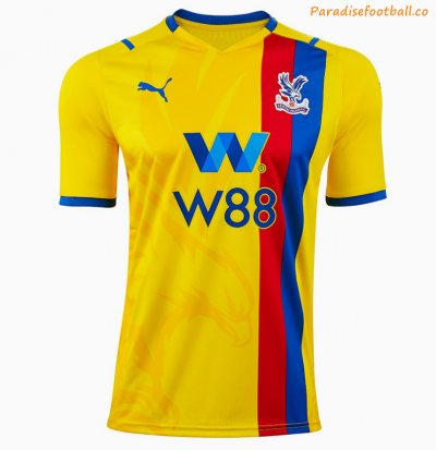 2021-22 Crystal Palace Away Soccer Jersey Shirt