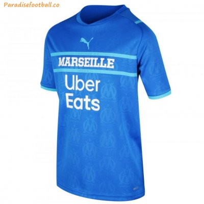 2021-22 Olympique Marseille Third Away Soccer Jersey Shirt