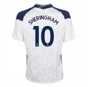 2020-21 Tottenham Hotspur Home Soccer Jersey Shirt SHERINGHAM 10