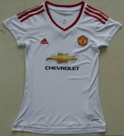 2015-16 Manchester United Away Soccer Jersey Women