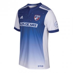 2017-18 FC Dallas Away Soccer Jersey