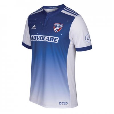 2017-18 FC Dallas Away Soccer Jersey