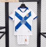 2026-27 Deportivo La Coruña Third Kids Soccer Kits Shirt With Shorts