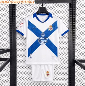 2026-27 Deportivo La Coruña Third Kids Soccer Kits Shirt With Shorts 2026-27 Deportivo La Coruña Third Kids Soccer Kits Shirt With Shorts