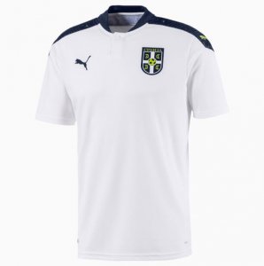 2020-2021 EURO Serbia Away Soccer Jersey Shirt