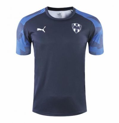 2020-21 Monterrey Navy Training Shirt