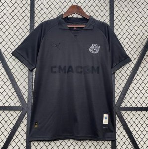 2024-25 Marseille Special Black Soccer Jersey Shirt