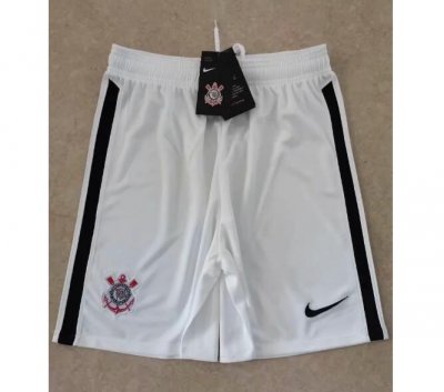 2020-21 SC Corinthians Home Soccer Shorts
