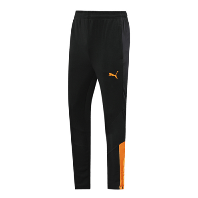 2019-20 Marseilles Black Orange Training Trouser