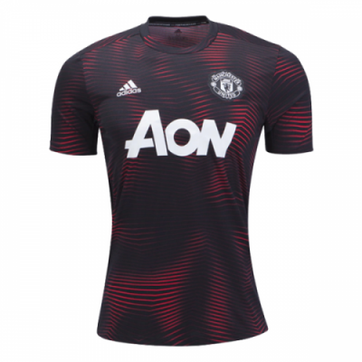 2018-19 Manchester United Navy Training Shirt