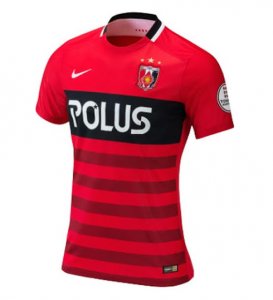 2016-17 Urawa Red Diamonds Home Soccer Jersey