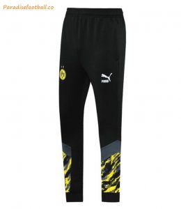 2021-22 Dortmund Black Yellow Training Pants