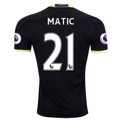 2016-17 Chelsea MATIC 21 Away Soccer Jersey
