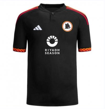 2023-24 AS Roma Third Away Soccer Jersey Shirt
