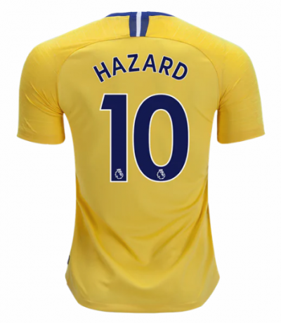 2018-19 Chelsea Away Soccer Jersey Shirt Eden Hazard #10