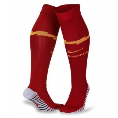 2019-20 Roma Home Soccer Socks
