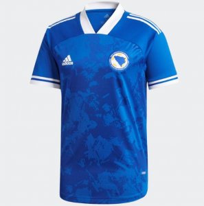 2020 Bosnia and Herzegovina Home Soccer Jersey Shirt