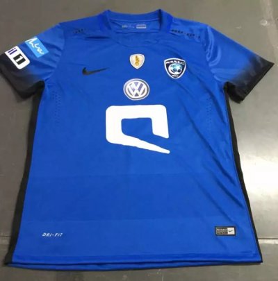 2016-17 Al-Hilal FC Home Soccer Jersey