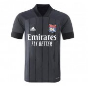 2020-21 Olympique Lyonnais Away Soccer Jersey Shirt