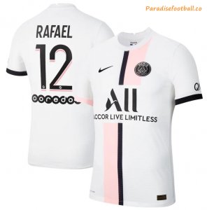2021-22 Maillot PSG Extérieur Away Soccer Jersey Shirt with Rafael 12 printing