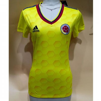2017 Colombia Women's Home Soccer Jersey