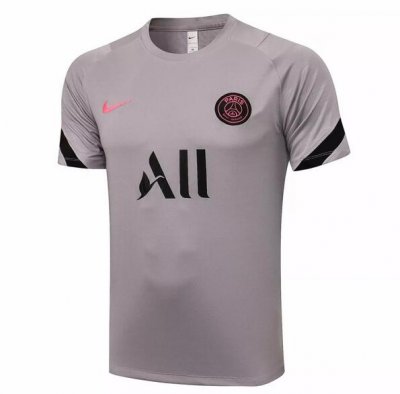 2021-22 PSG Light Grey Training Shirt