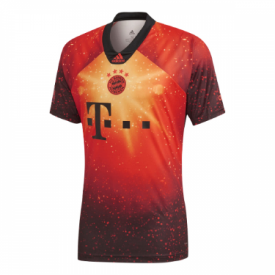 2018-19 Bayern Munich EA Soccer Jersey Shirt