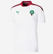 2020-21 Morocco Away Soccer Jersey Shirt