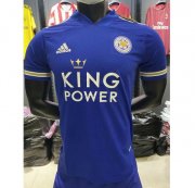 2020-21 Leicester City Home Soccer Jersey Shirt Player Version