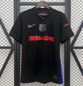 2024-25 Barcelona Home Red Special Soccer Jersey Shirt