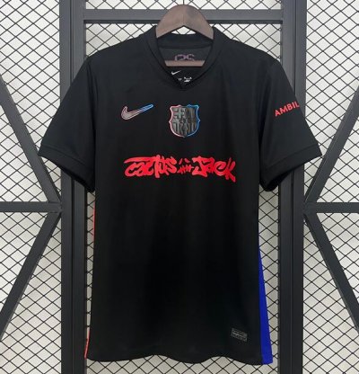 2024-25 Barcelona Home Red Special Soccer Jersey Shirt