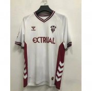 2020-21 Albacete Balompié Home Soccer Jersey Shirt