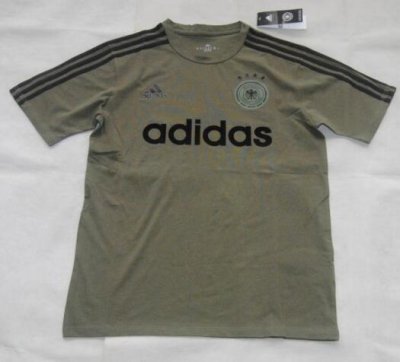 2016 Euro Germany Grey Training Shirt