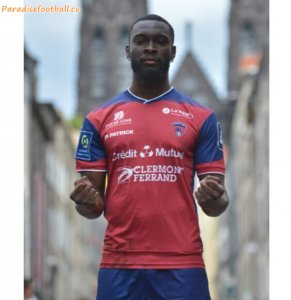 2021-22 Clermont Foot Home Soccer Jersey Shirt
