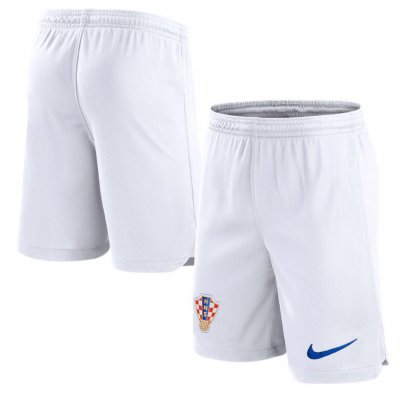 2022 FIFA World Cup Croatia Home Soccer Shorts
