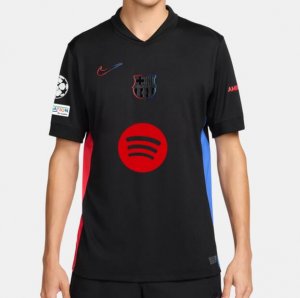 2024-25 Barcelona Away Soccer Jersey Shirt