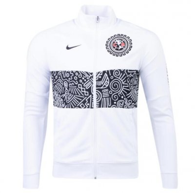 2020-21 Club America Black White Training Jacket