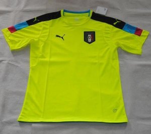 2016 Euro Italy Green Training Shirt