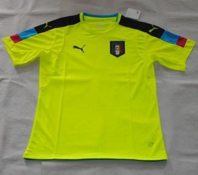 2016 Euro Italy Green Training Shirt