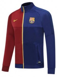 2019-20 Barcelona Blue Red Classic Training Jacket
