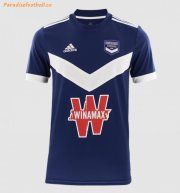 2021-22 Bordeaux Home Soccer Jersey Shirt