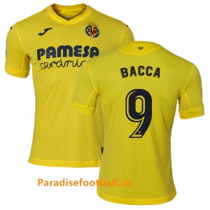 2020-2021 Villarreal Home Soccer Jersey Shirt Bacca #9