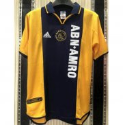 2001 Ajax Retro Away Soccer Jersey Shirt