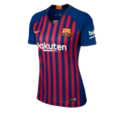 Women 2018-19 Barcelona Home Soccer Jersey