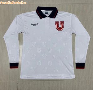 1998 Universidad de Chile Retro Long Sleeve Away Soccer Jersey Shirt